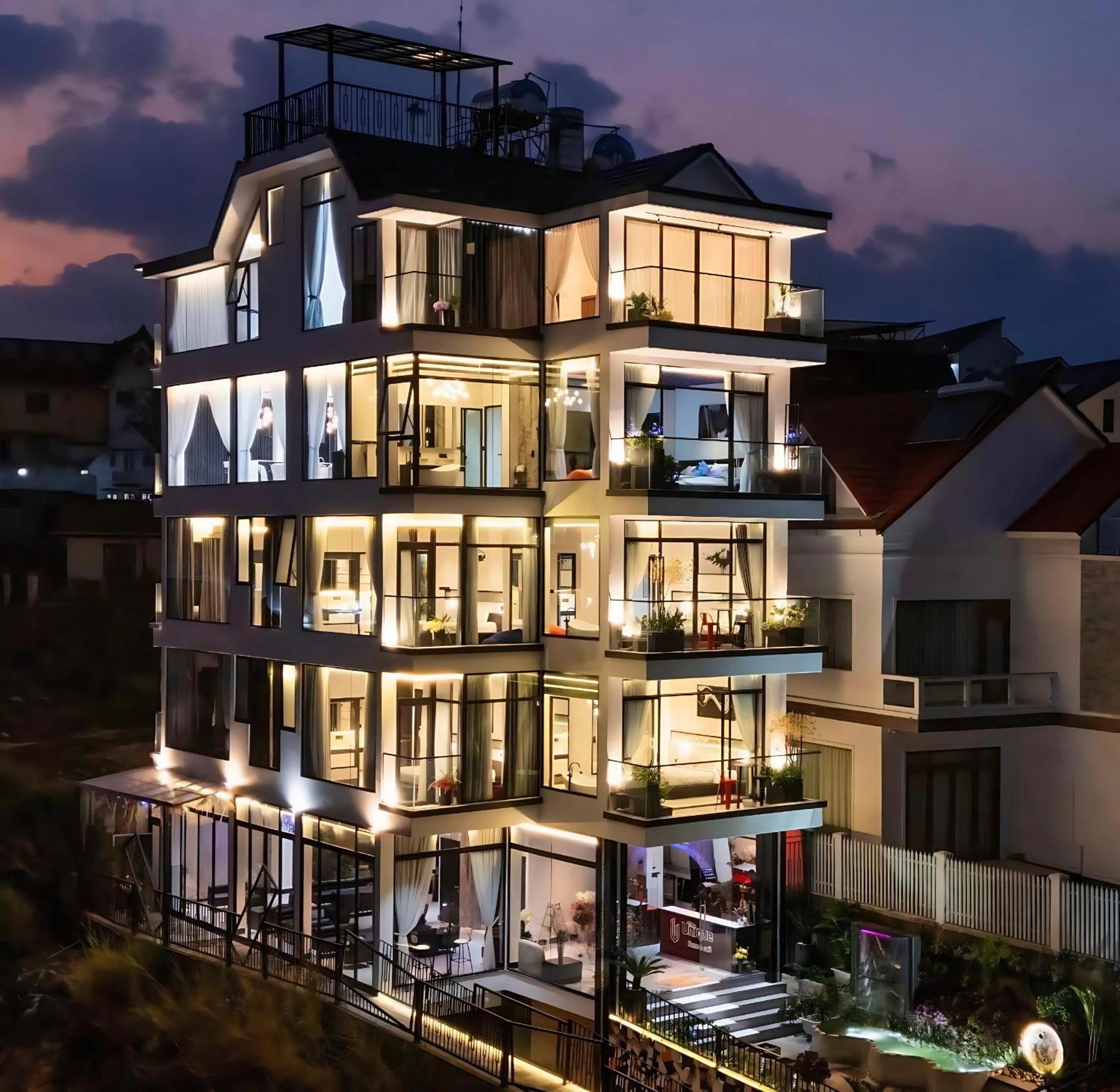The Unique Home & Cafe Da Lat Exterior photo